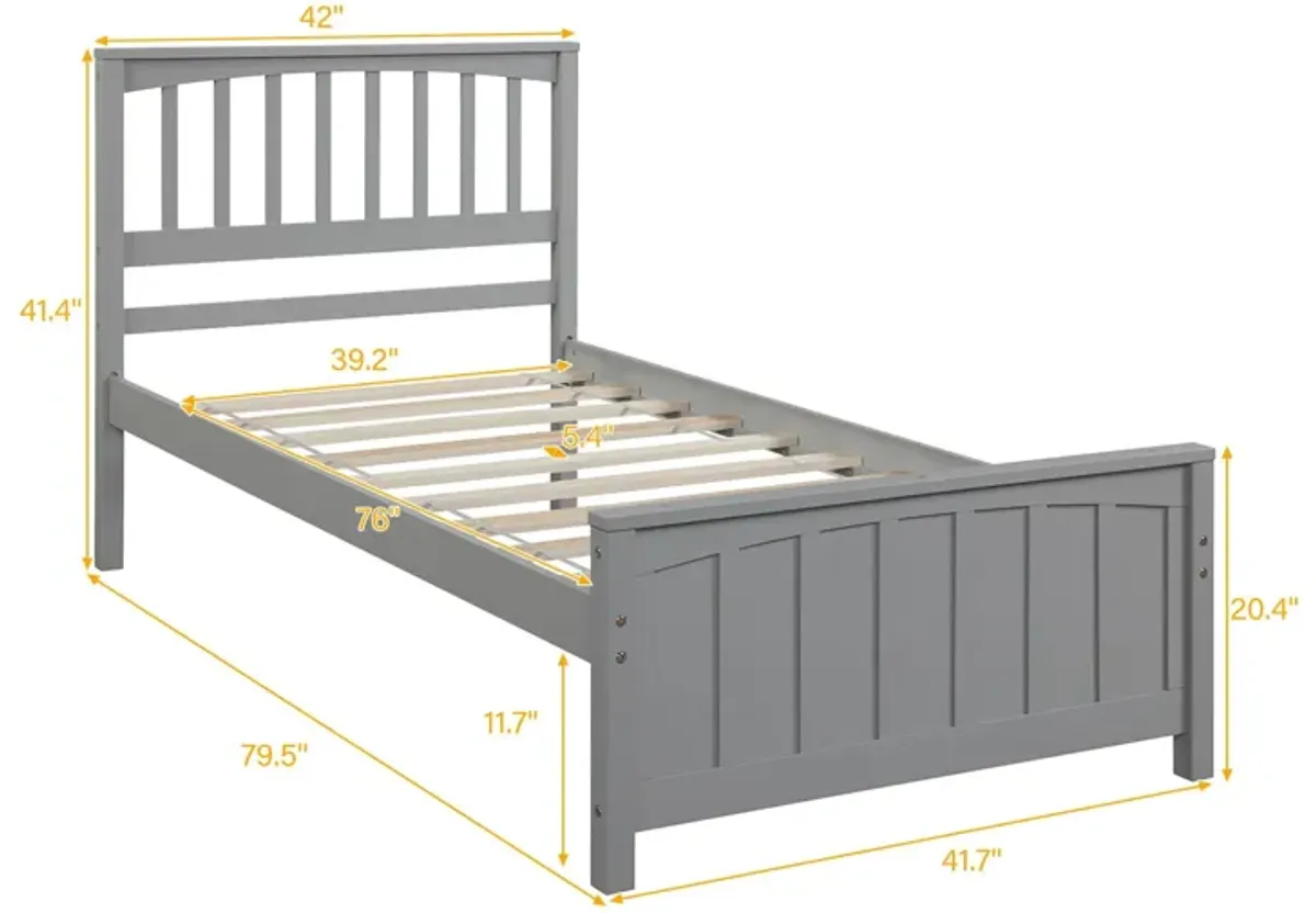 Platform Bed