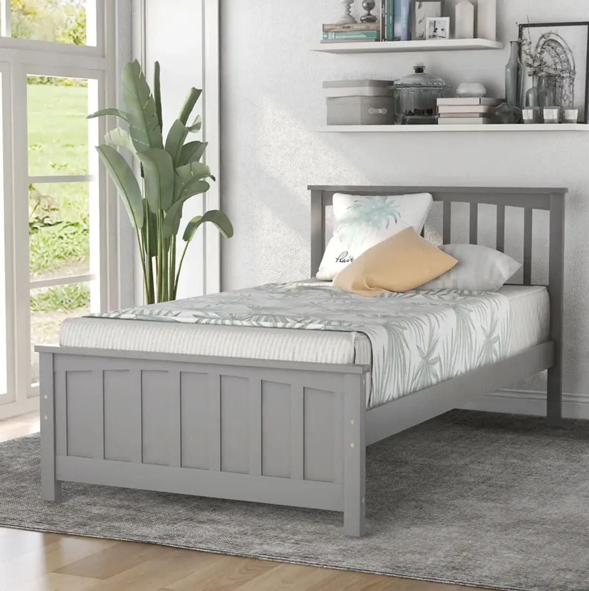 Platform Bed