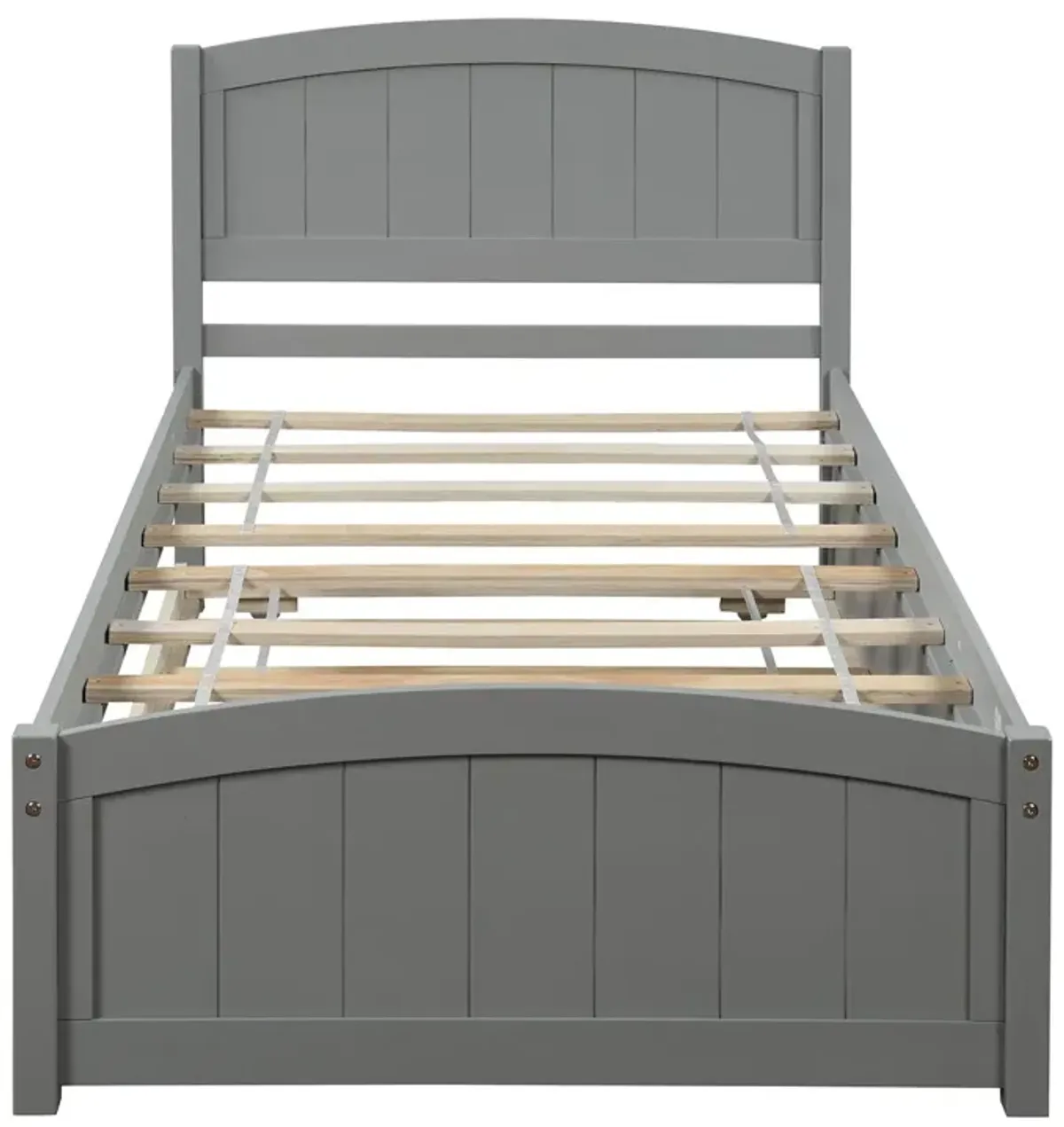 Platform Bed With Trundle