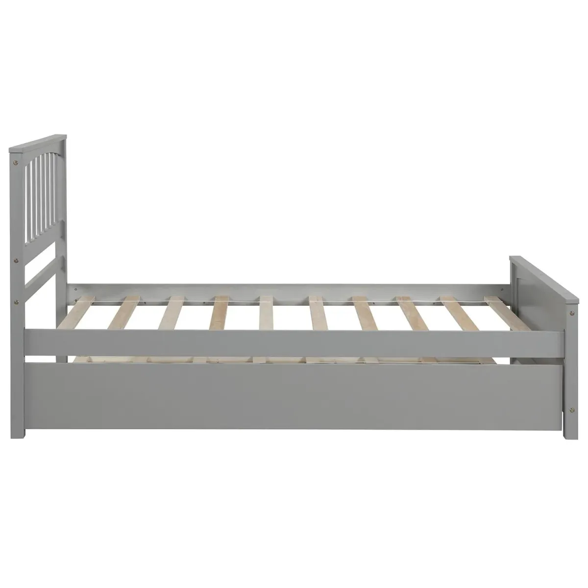 Platform Bed & Trundle