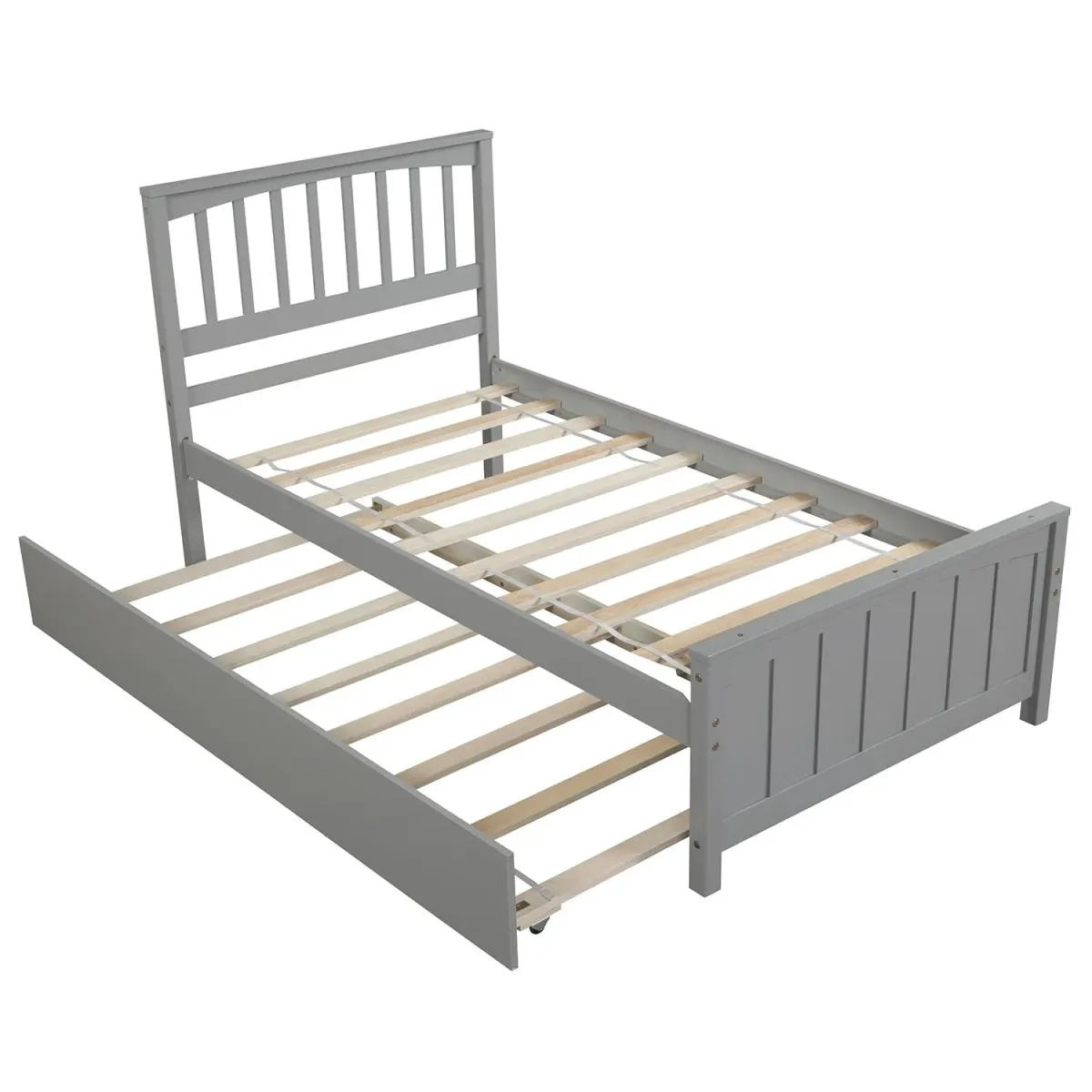 Platform Bed & Trundle