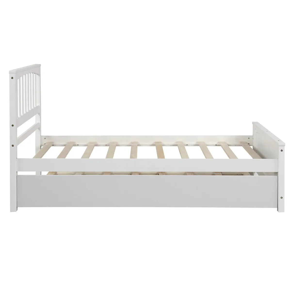 Platform Bed & Trundle