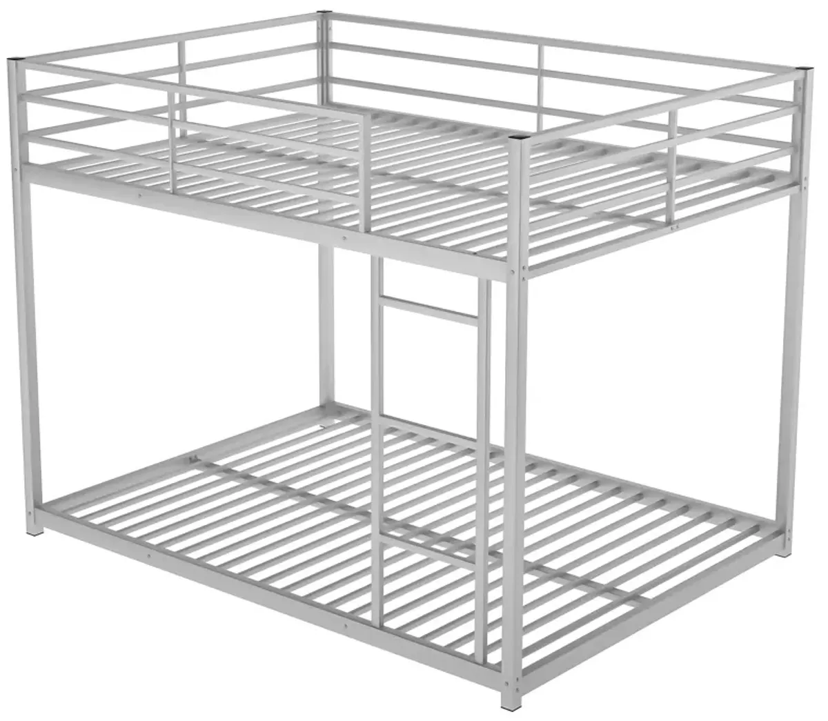 Metal Bunk Bed, Low Bunk Bed With Ladder