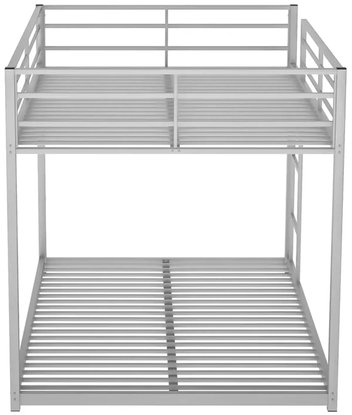 Metal Bunk Bed, Low Bunk Bed With Ladder