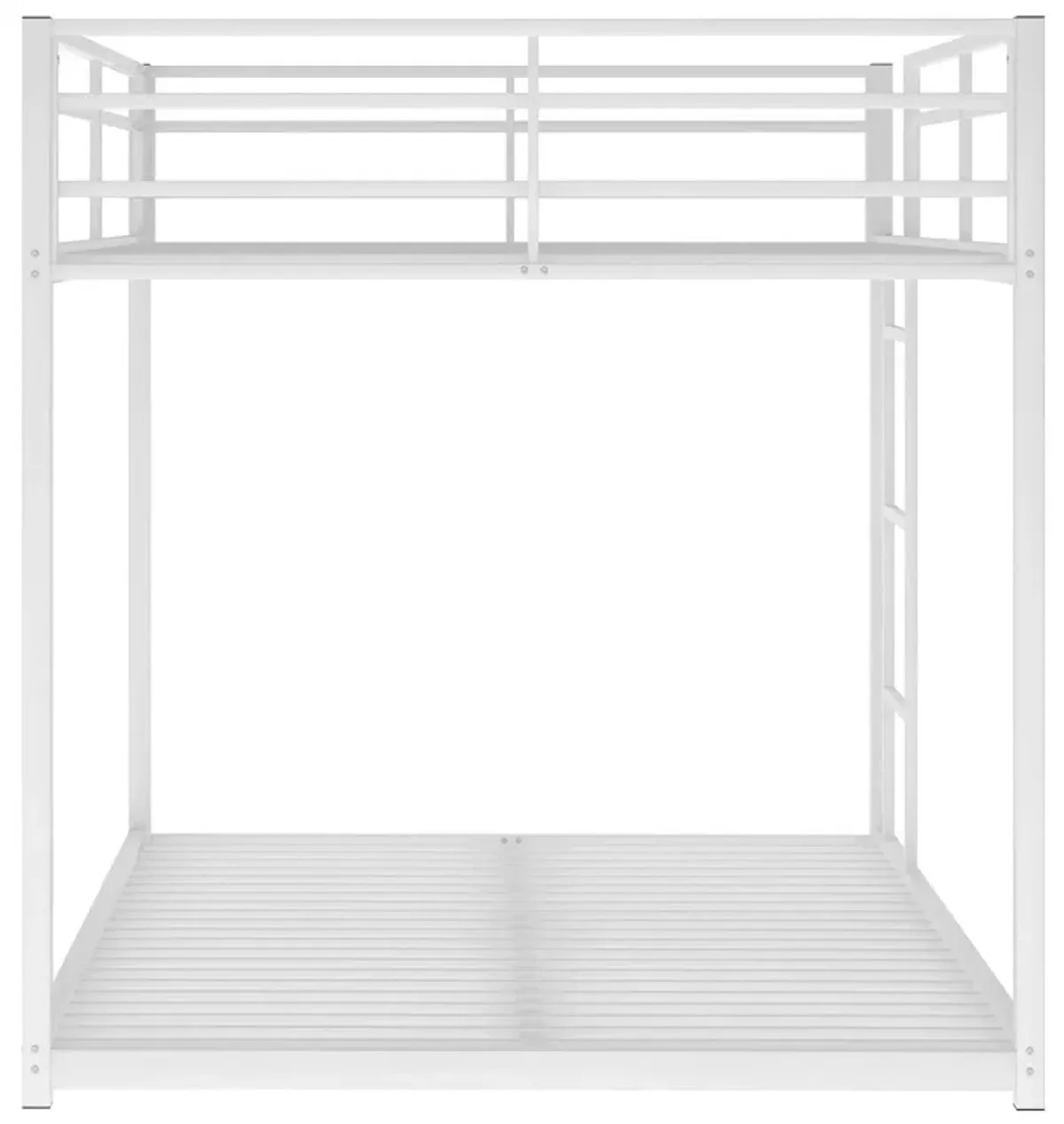 Metal Bunk Bed, Low Bunk Bed With Ladder