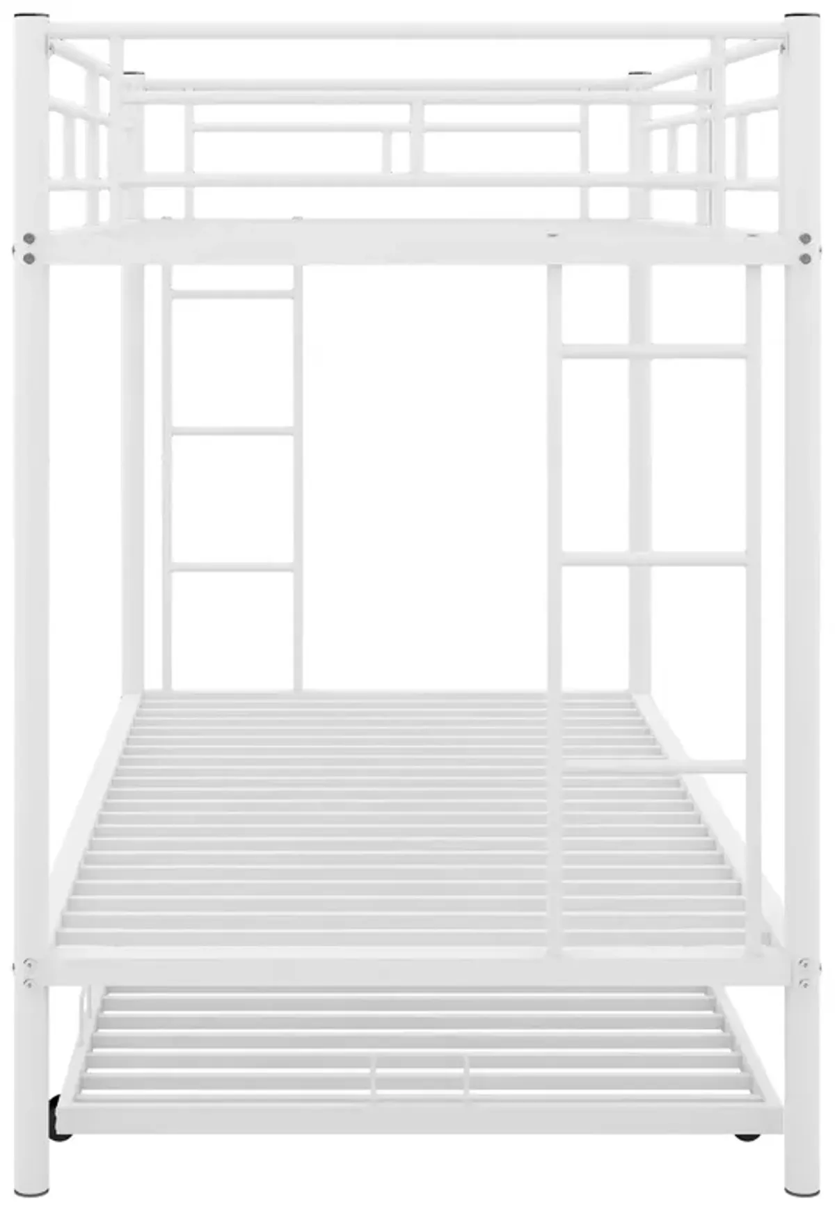 Twin Over Twin Bunk Bed With Trundle