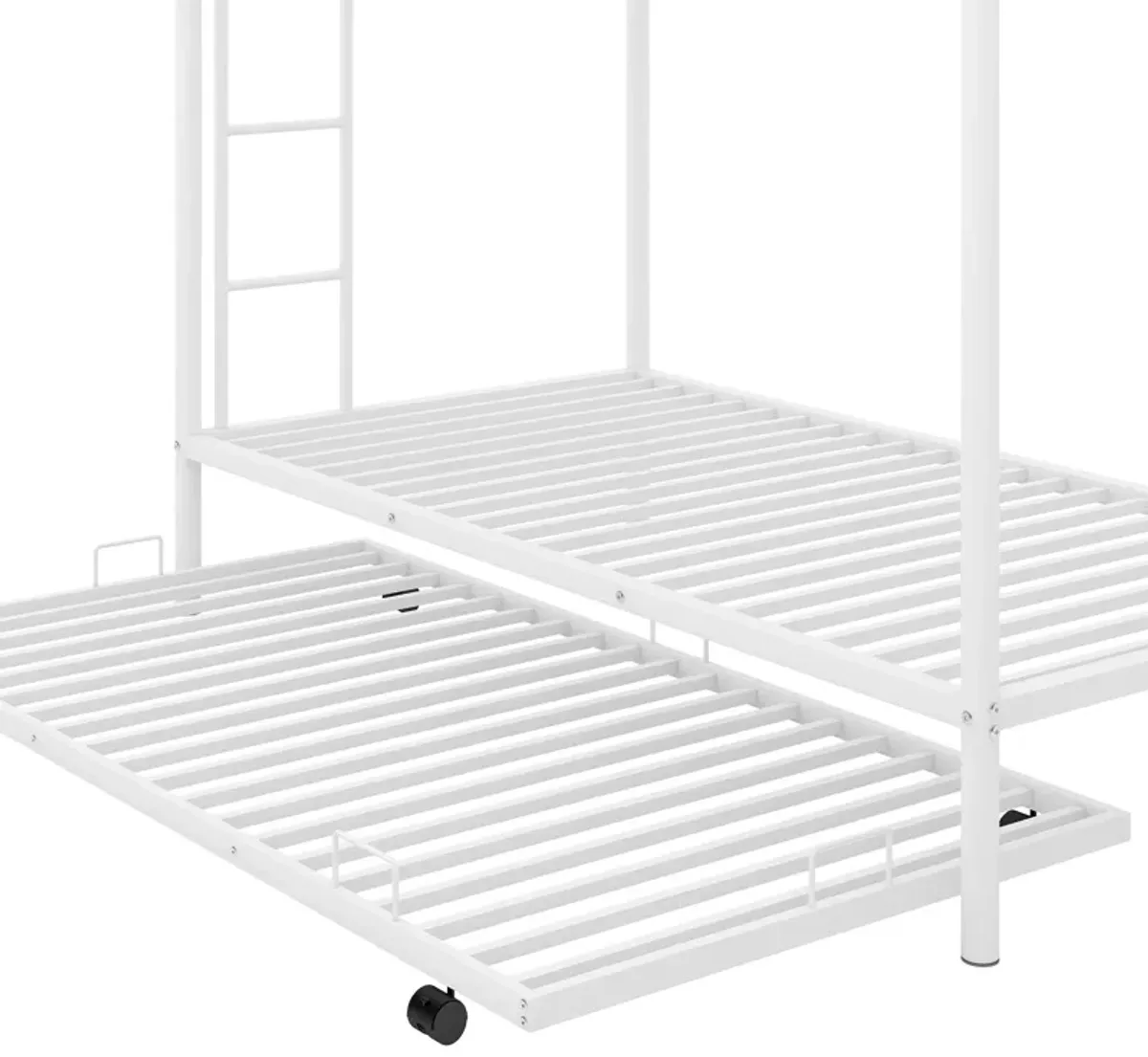 Twin Over Twin Bunk Bed With Trundle