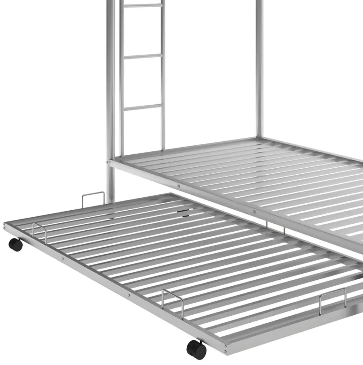 Twin Over Twin Bunk Bed With Trundle