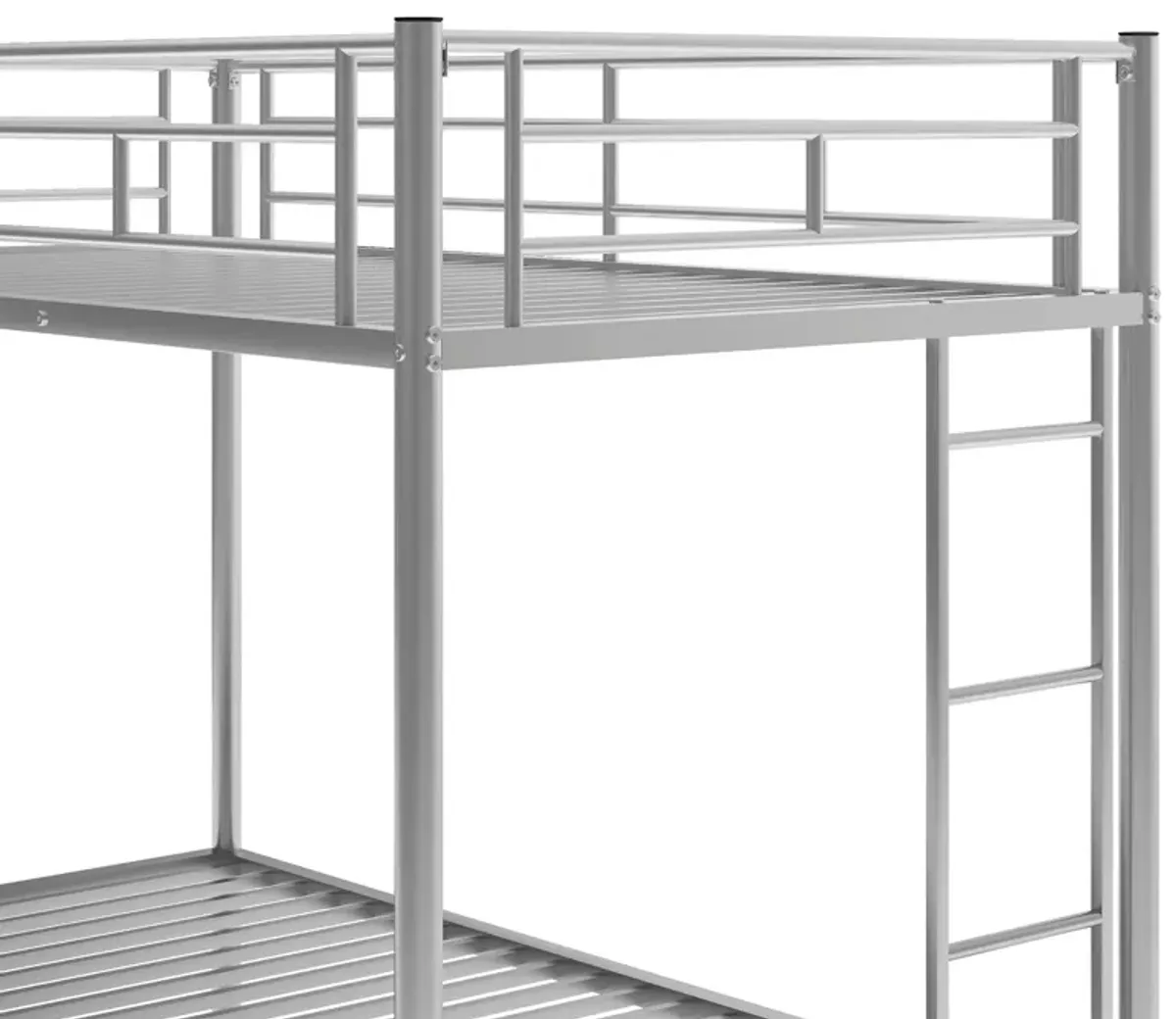 Twin Over Twin Bunk Bed With Trundle