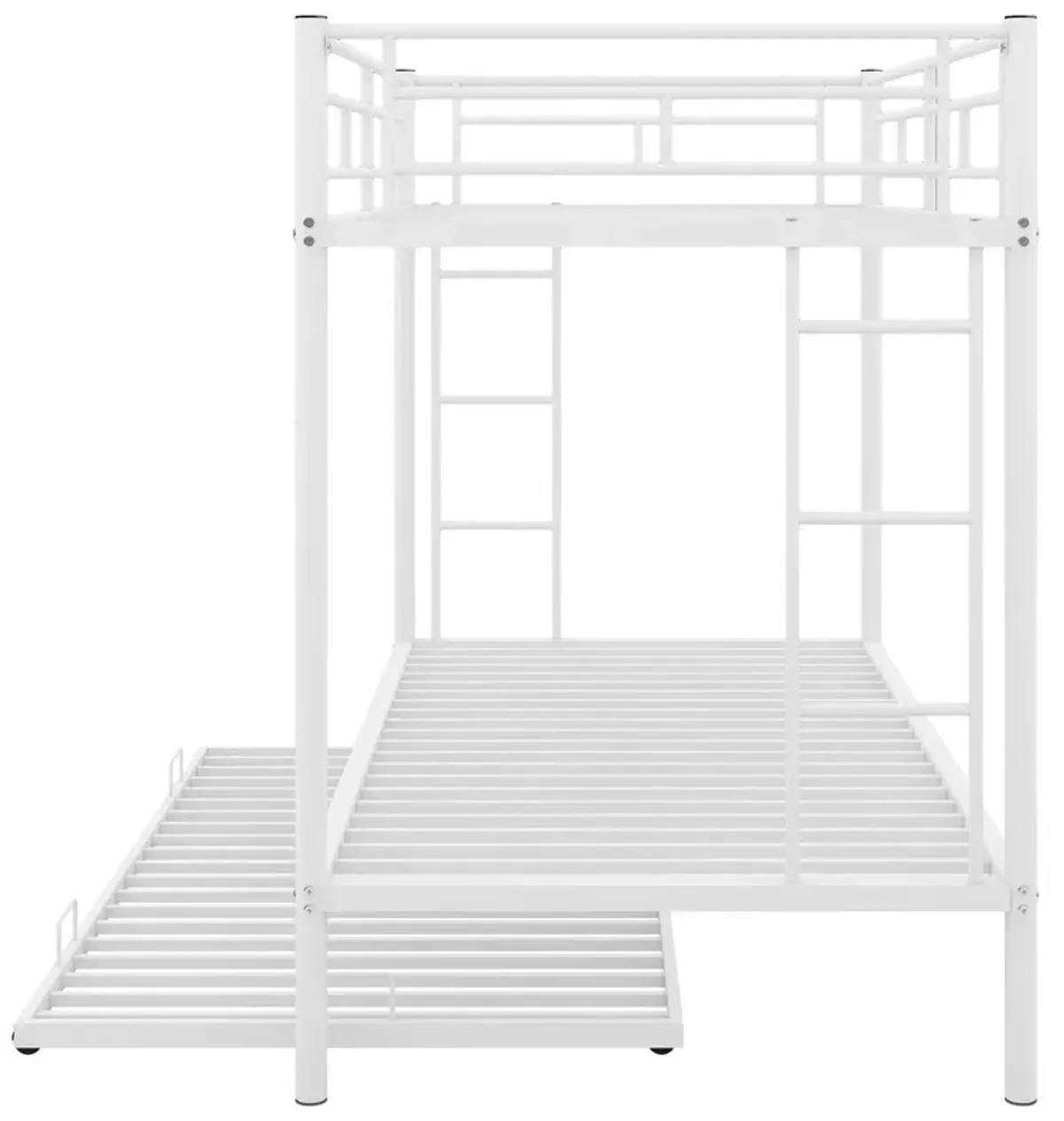 Twin Over Twin Bunk Bed With Trundle