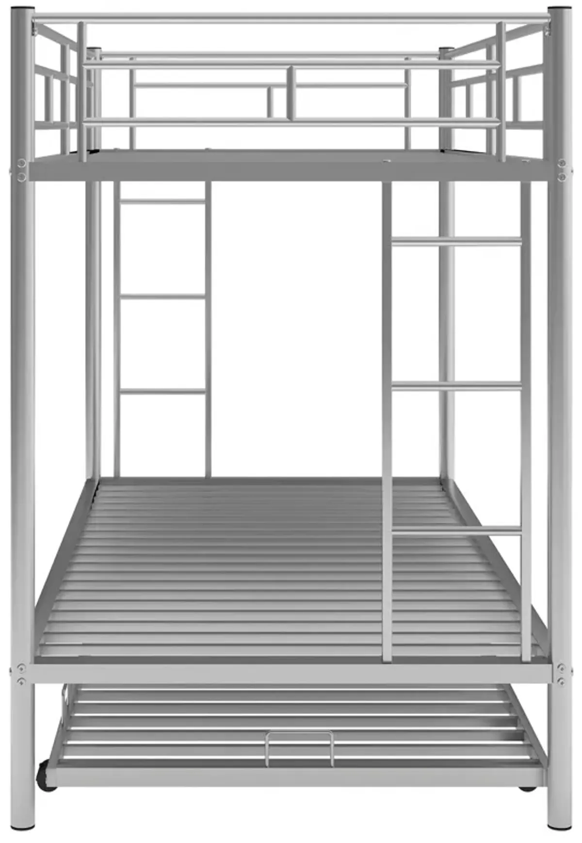 Twin Over Twin Bunk Bed With Trundle