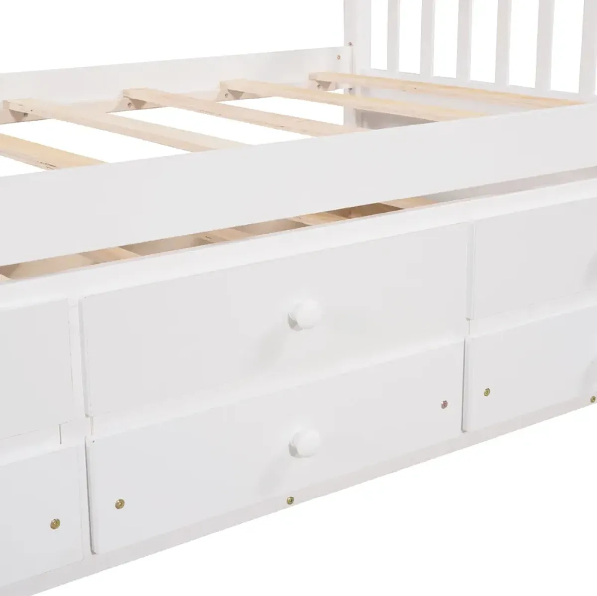 Twin Size Daybed With Trundle And Drawers