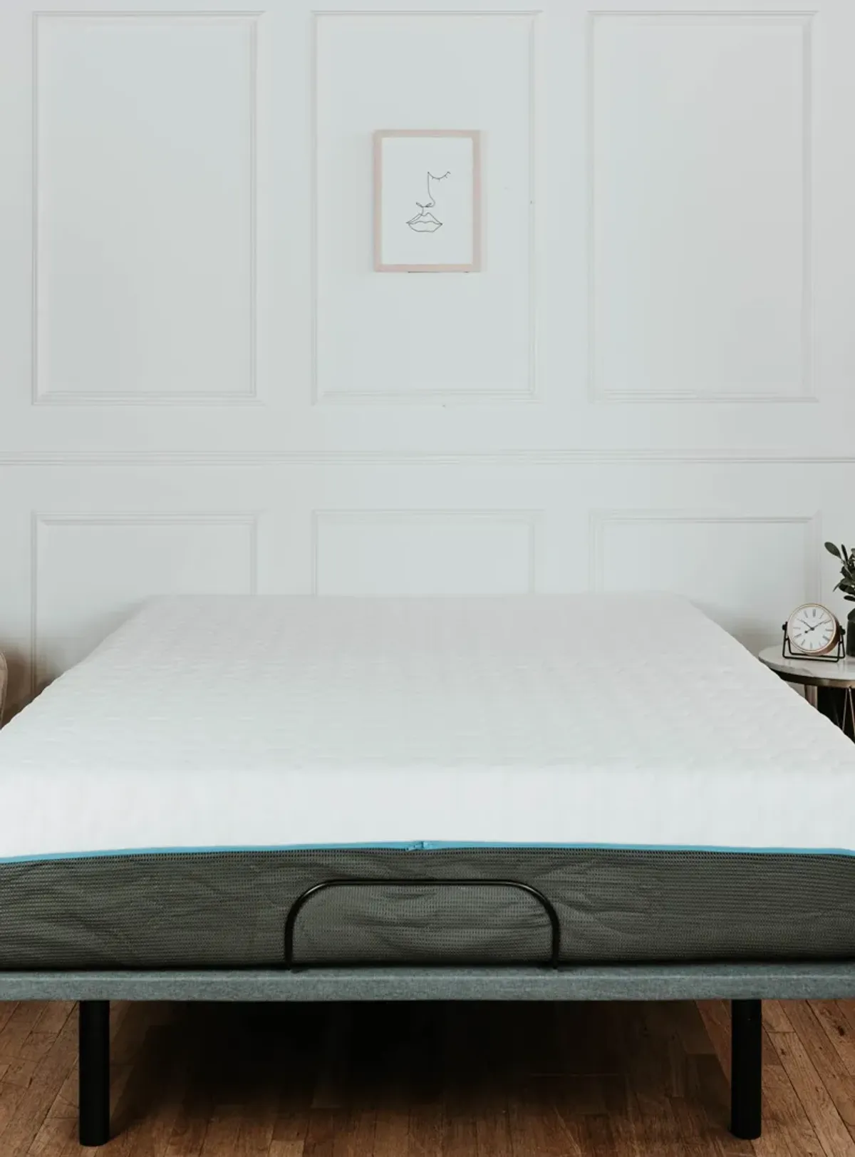 12" Copper Infused Soft Memory Foam Mattress