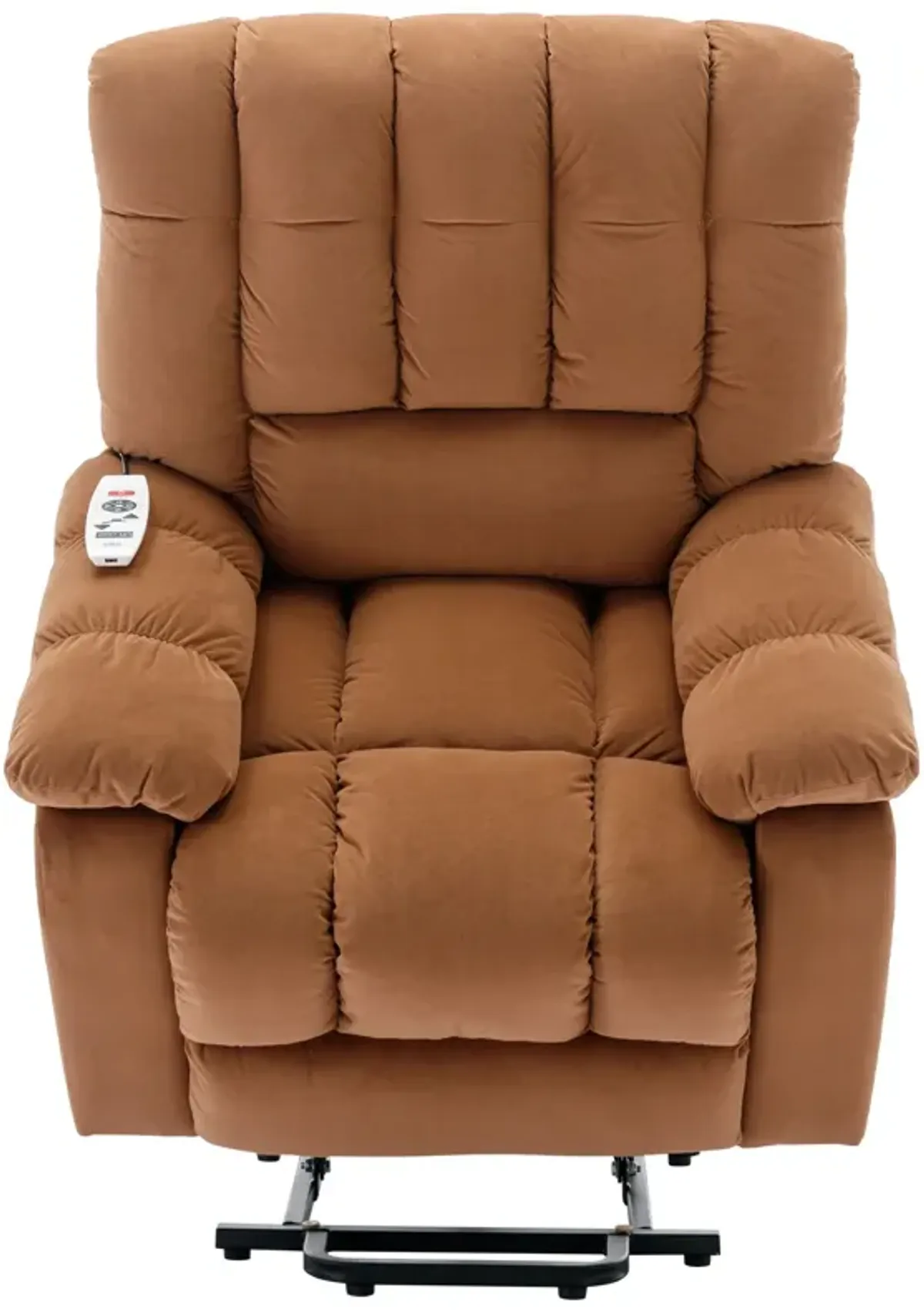 Massage Recliner Chair Electric Power Lift Recliner Chairs With Heat, Vibration, Side Pocket For Living Room Bedroom