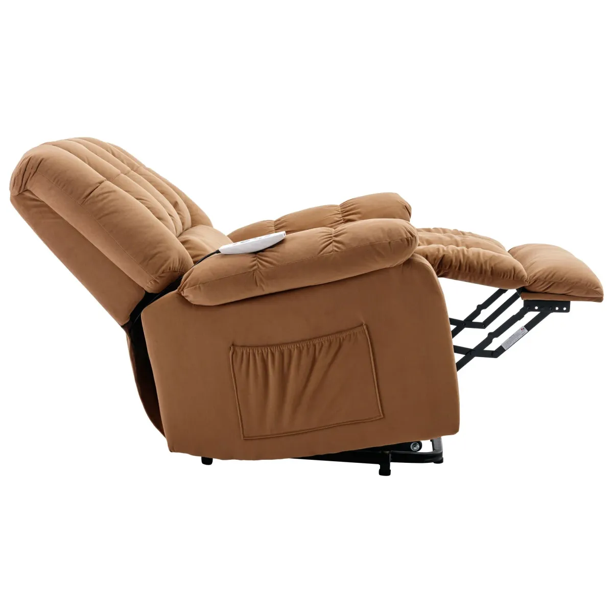 Massage Recliner Chair Electric Power Lift Recliner Chairs With Heat, Vibration, Side Pocket For Living Room Bedroom