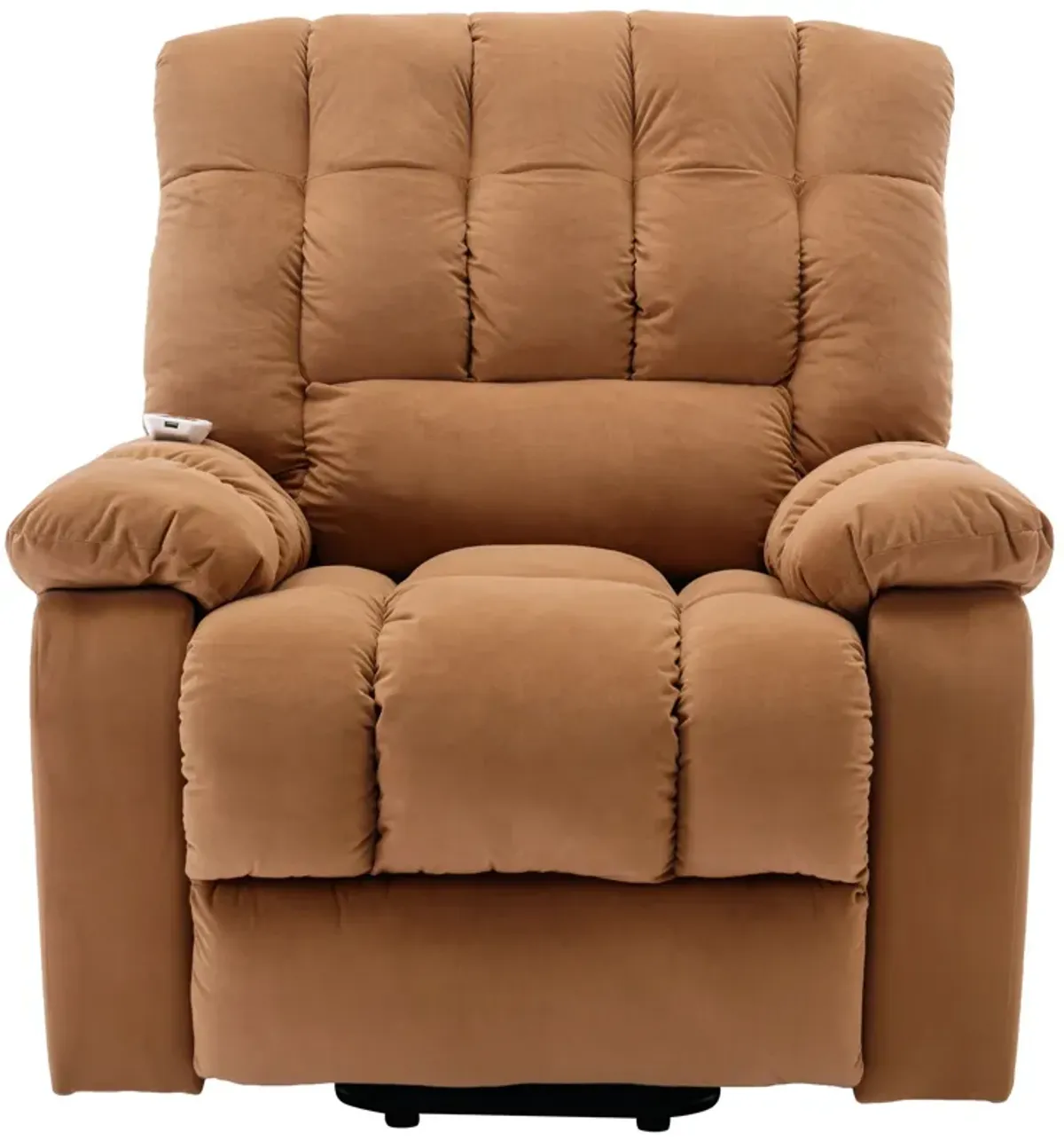 Massage Recliner Chair Electric Power Lift Recliner Chairs With Heat, Vibration, Side Pocket For Living Room Bedroom