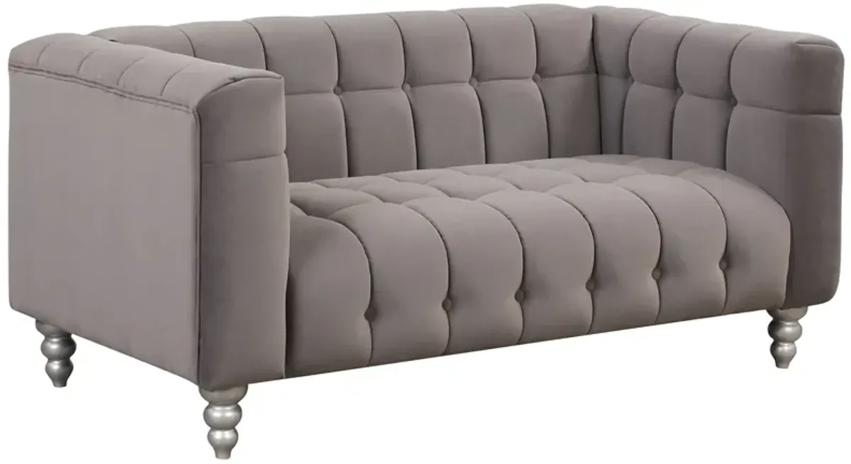 Modern Sofa Dutch Fluff Upholstered Sofa With Wood Legs, Buttoned Tufted Backrest