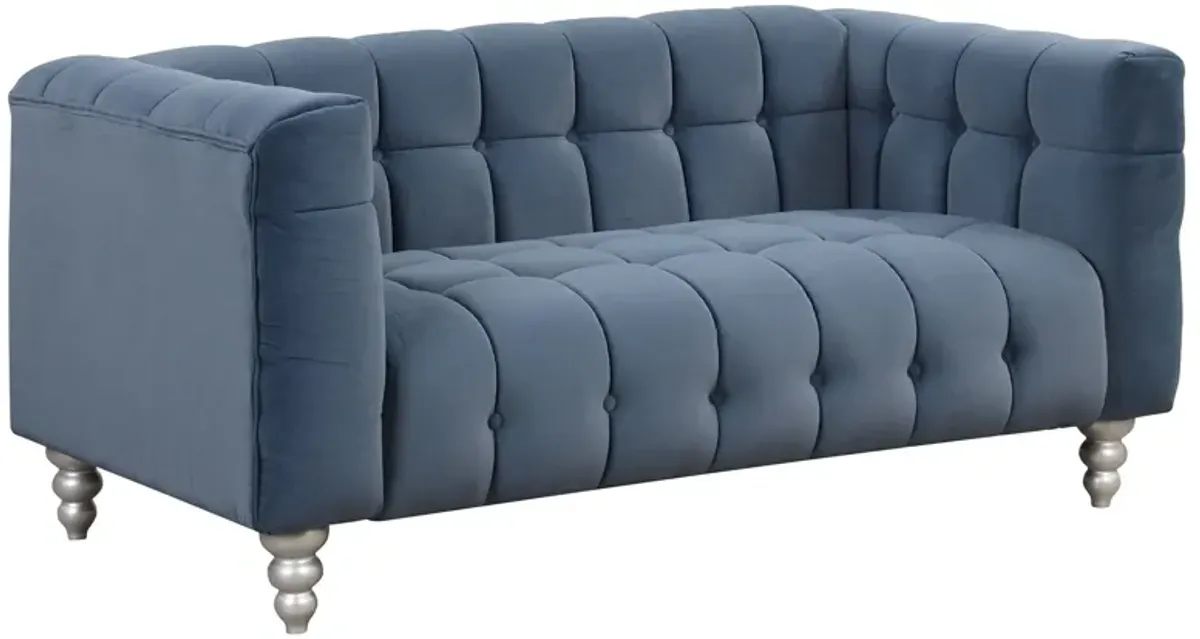 Modern Sofa Dutch Fluff Upholstered Sofa With Wood Legs, Buttoned Tufted Backrest