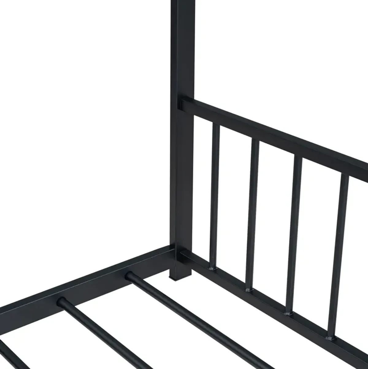 Metal House Bed