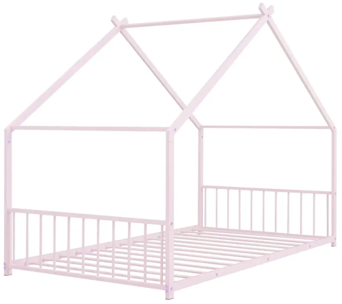 Metal House Bed