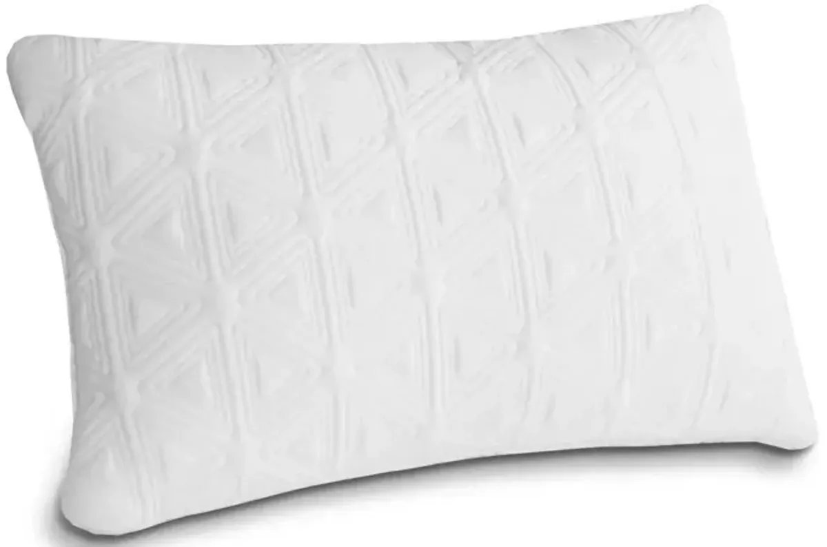 Comfort Rest Pillow (Shredded) - White