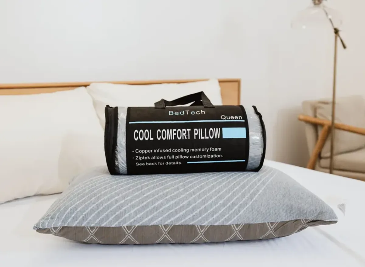 Cool Comfort Pillow - White