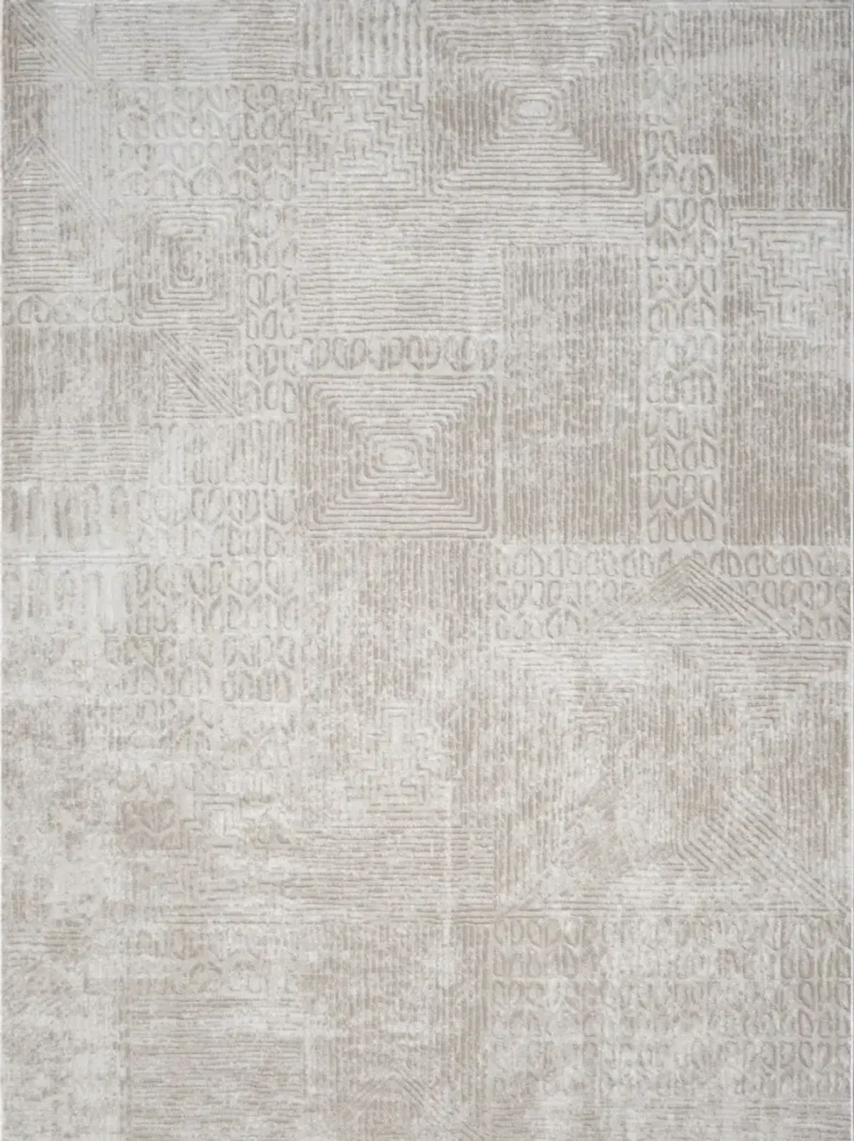 Elegance - 5'3" X 7'3" Area Rug - Ivory