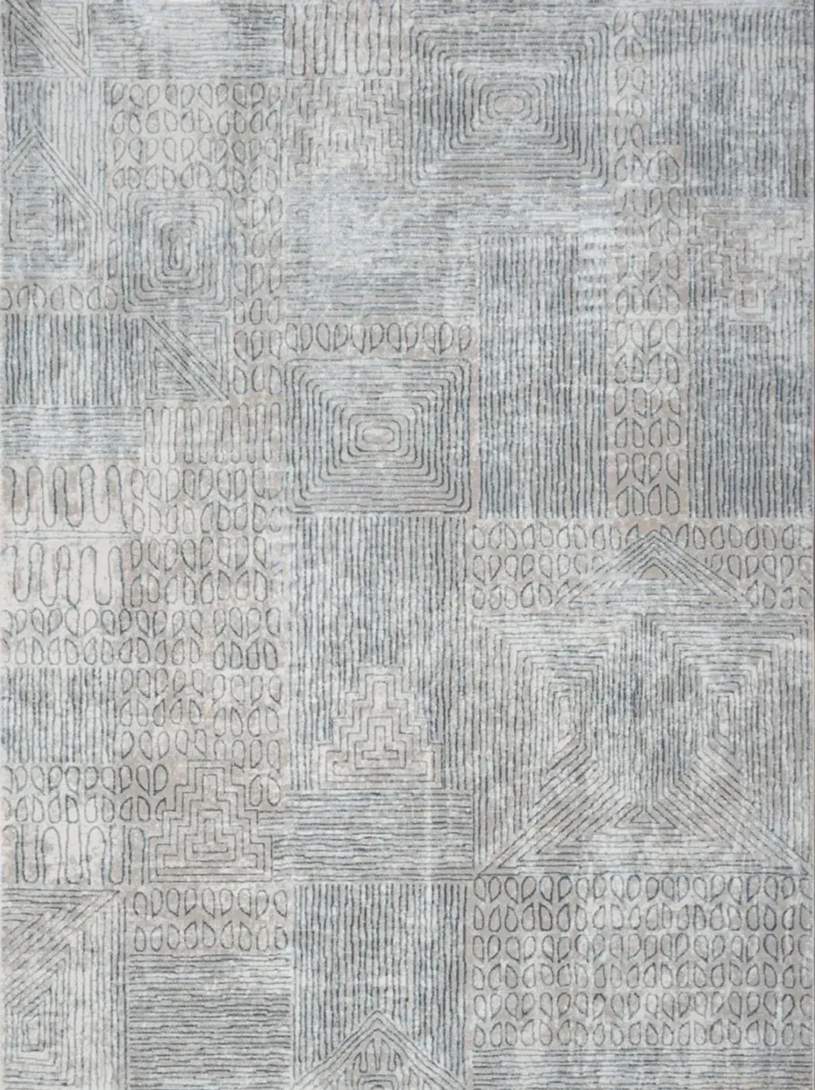 Elegance - 5'3" X 7'3" Area Rug - Blue