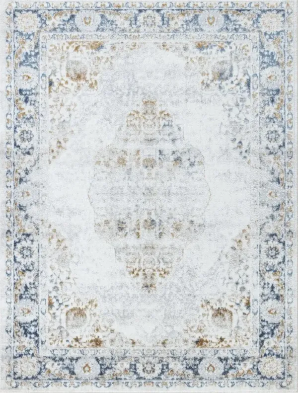 Legacy - 5'3" X 7' Area Rug - Multi, Polypropylene