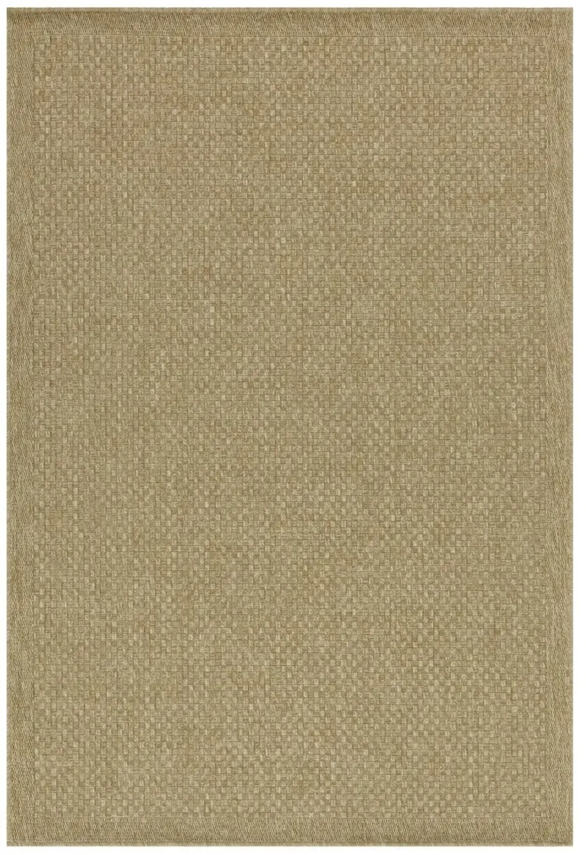 Earth - 2'7" X 7'3" Indoor, Outdoor Area Rug - Jute, Jute