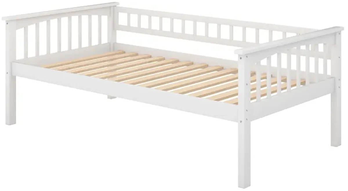 Twin Over Twin Bunk Bed With Drawers, Convertible Beds