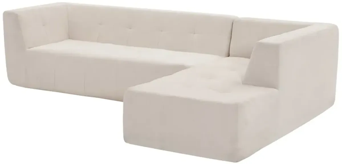 Modular Modular Combination Living Room Sofa Set, Modern Minimalist Sofa, Living Room Upholstered Sofa Bed, Bedroom, 2 Pieces Computer Free Combination, L-Shaped