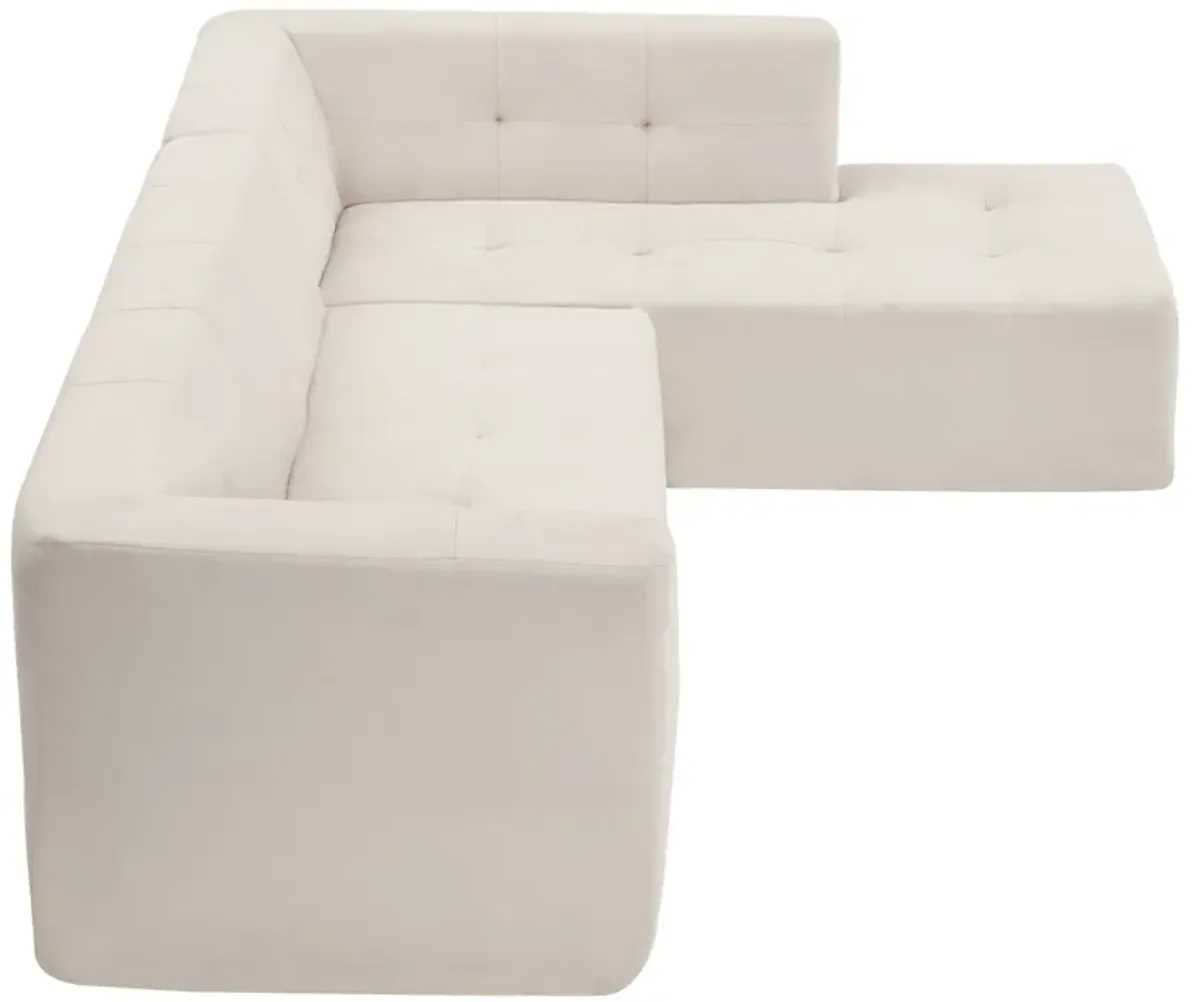 Modular Modular Combination Living Room Sofa Set, Modern Minimalist Sofa, Living Room Upholstered Sofa Bed, Bedroom, 2 Pieces Computer Free Combination, L-Shaped