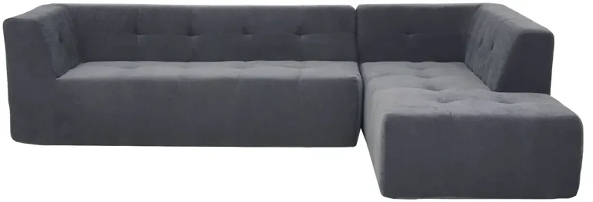 Modular Modular Combination Living Room Sofa Set, Modern Minimalist Sofa, Living Room Upholstered Sofa Bed, Bedroom, 2 Pieces Computer Free Combination, L-Shaped