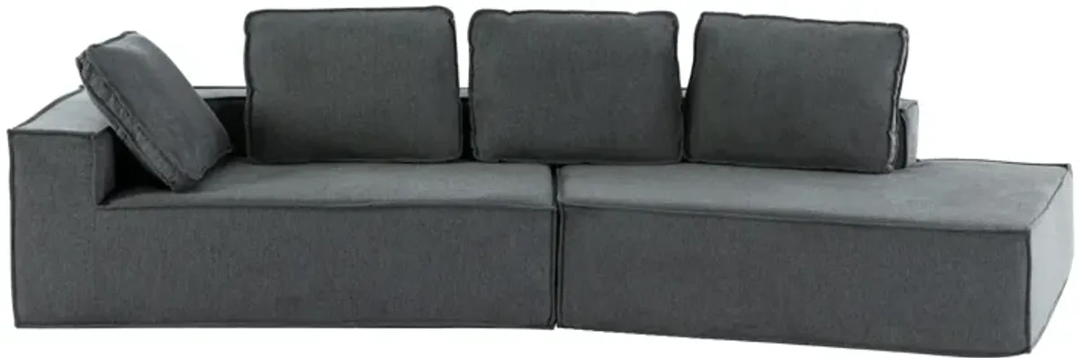 Stylish Chaise Lounge Modern Indoor Lounge Sofa Sleeper Sofa With Clean Lines For Living Room