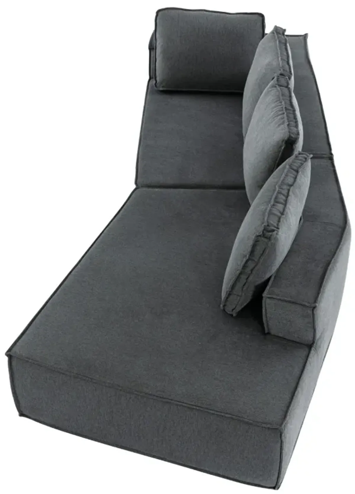 Stylish Chaise Lounge Modern Indoor Lounge Sofa Sleeper Sofa With Clean Lines For Living Room