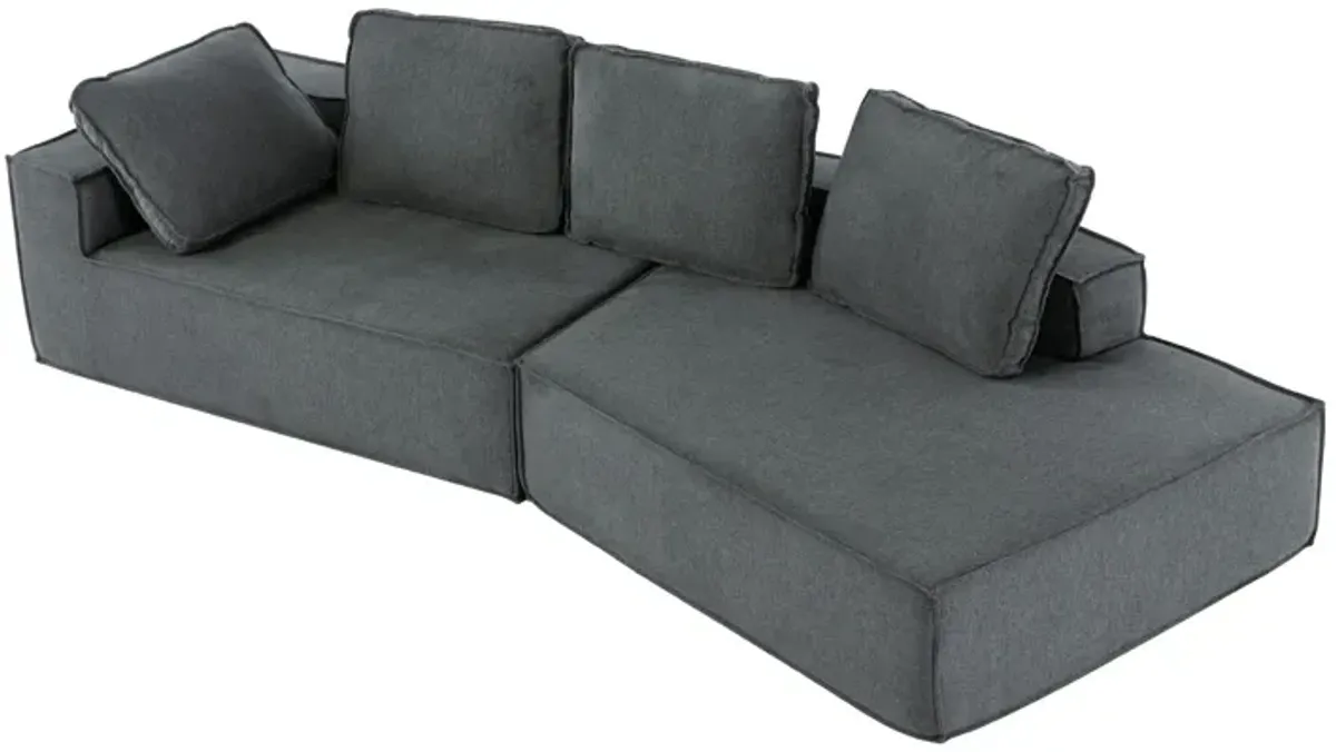 Stylish Chaise Lounge Modern Indoor Lounge Sofa Sleeper Sofa With Clean Lines For Living Room