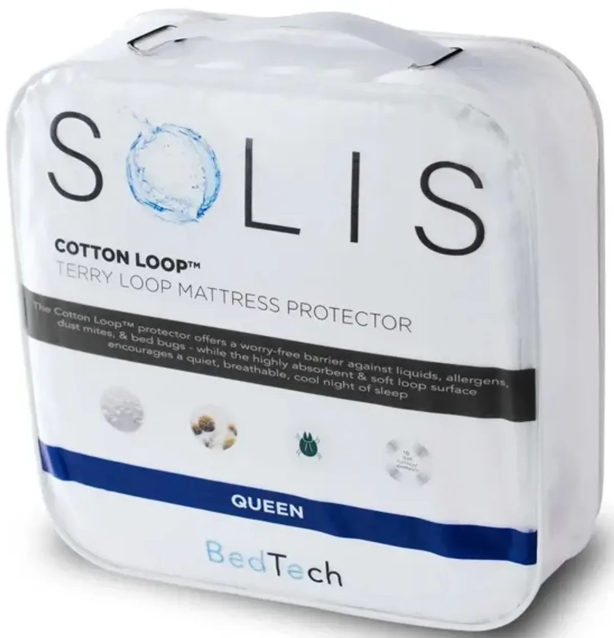 Cotton Loop Mattress Protector