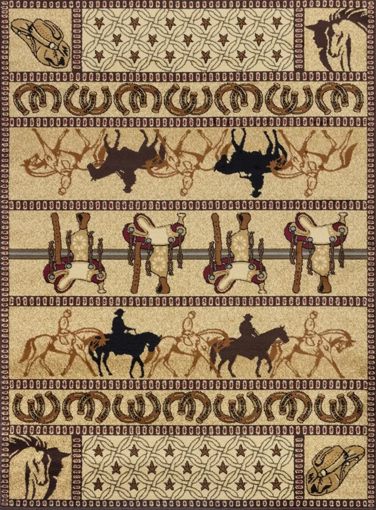 Tribes - GC_YLS4009 Southwest Area Rug