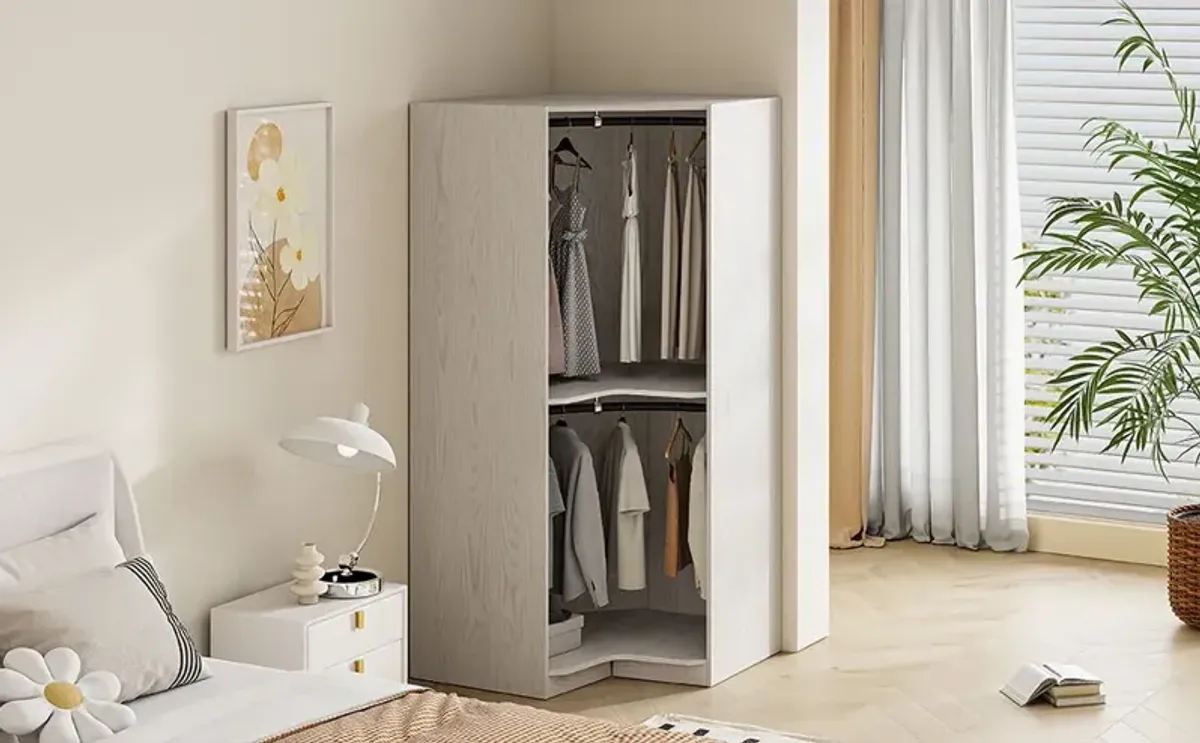 Polygon - Corner Wardrobe