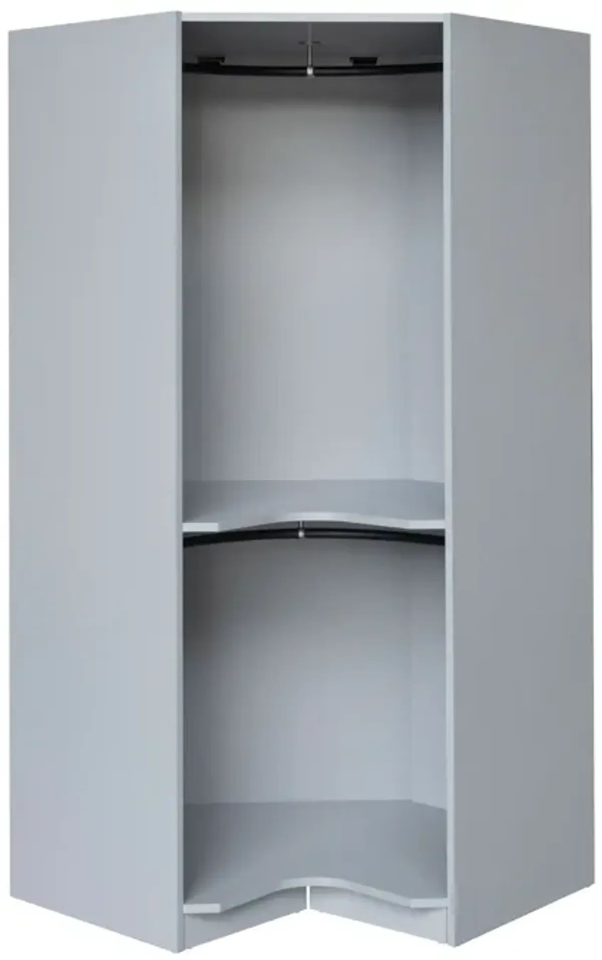 Polygon - Corner Wardrobe