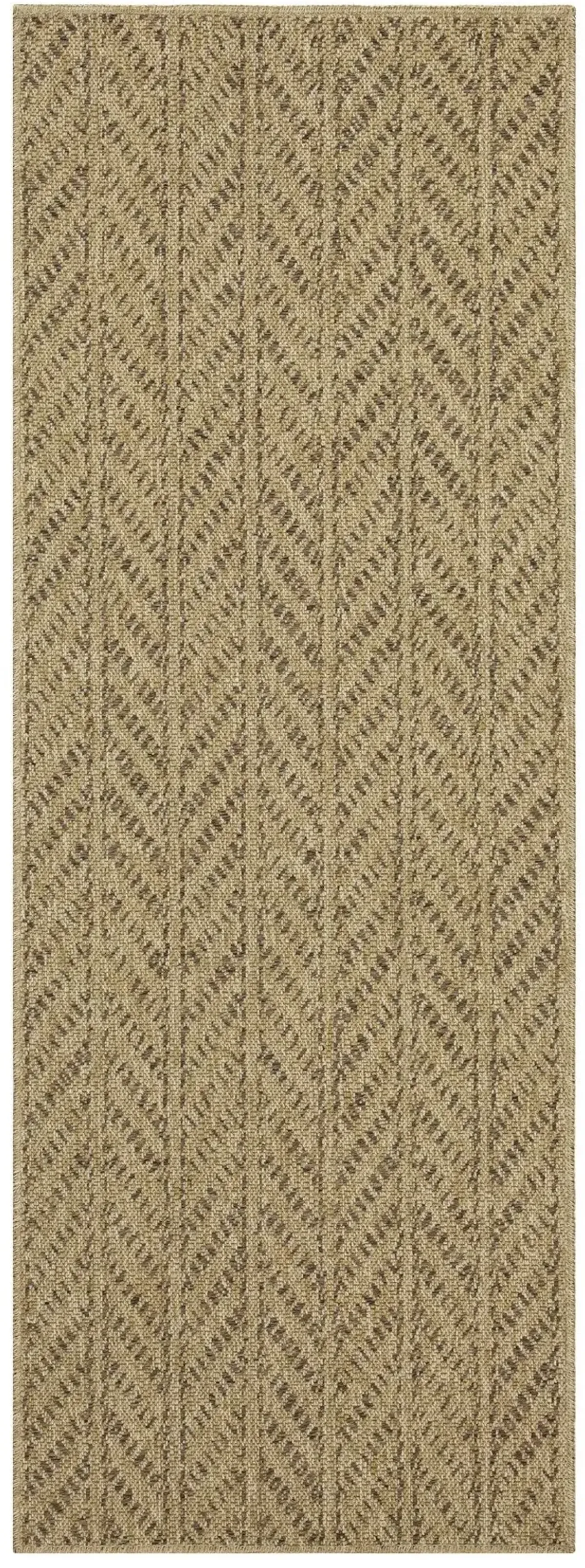 Earth - 5'3" X 7'3" Indoor, Outdoor Area Rug - Natural, Mocha