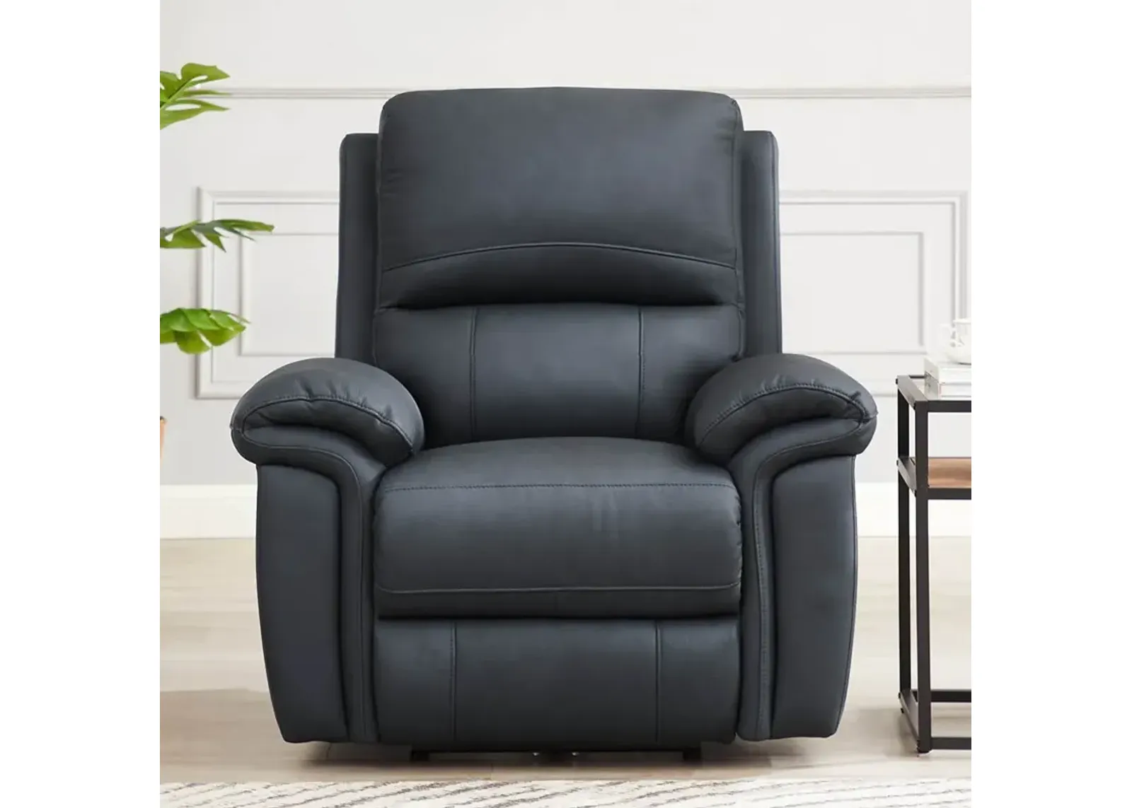 Monica - Power Zero Gravity Recliner - Gunmetal