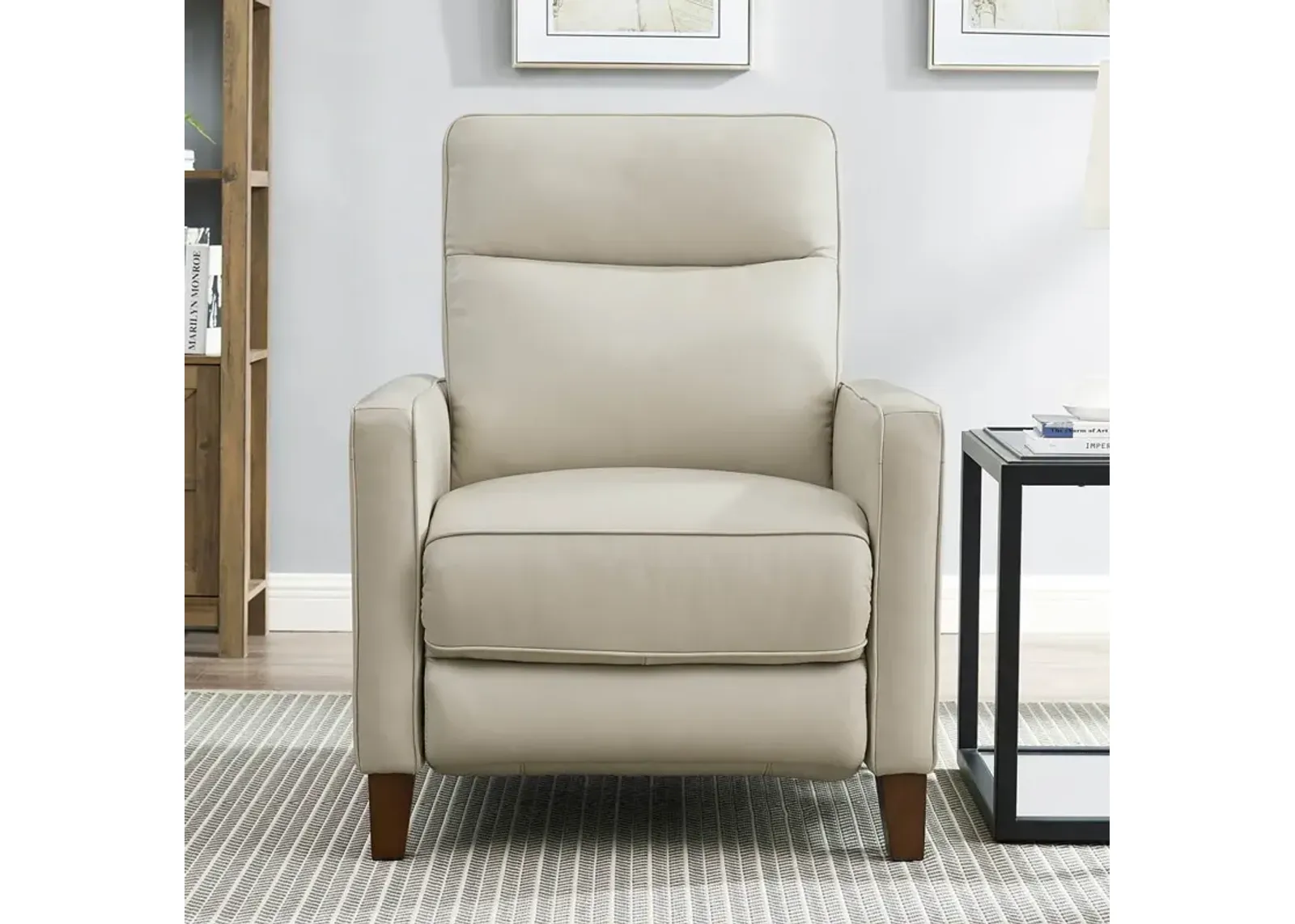 Ashby - Power Headrest, Zero Gravity Recliner - Beige