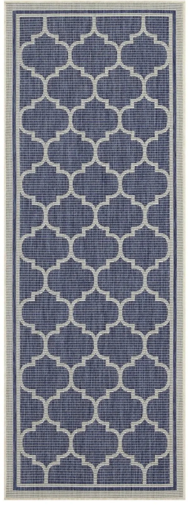 Sunshine - 2'7" X 7'3" Polypropylene Indoor / Outdoor Area Rug
