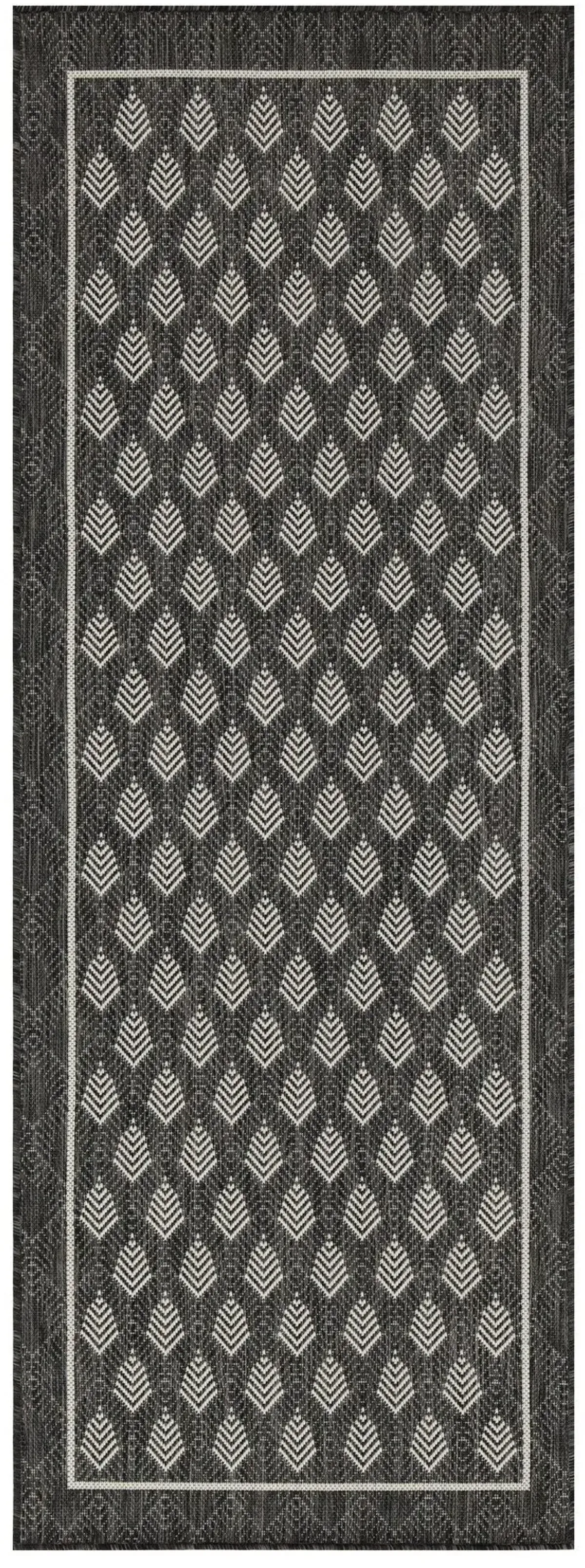 Sunshine - 2'7" X 7'3" Indoor / Outdoor Area Rug Polypropylene