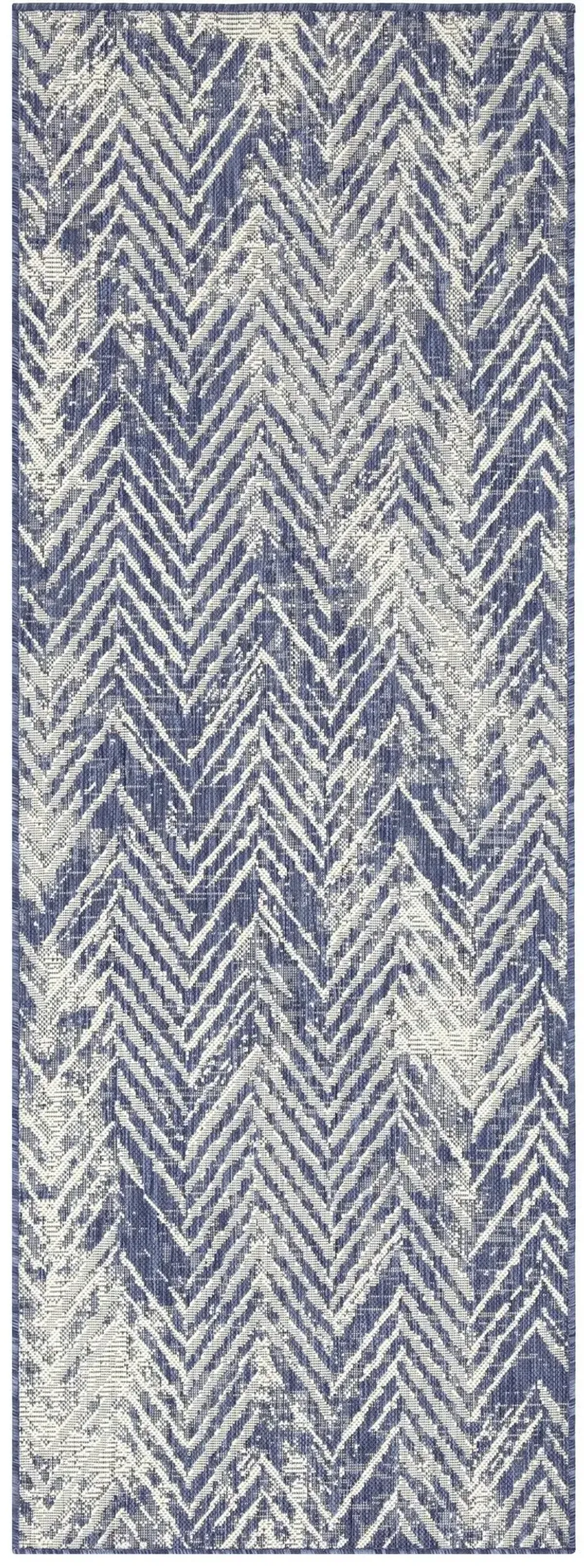 Sunshine - 2'7" X 7'3" Indoor / Outdoor, Area Rug Polypropylene