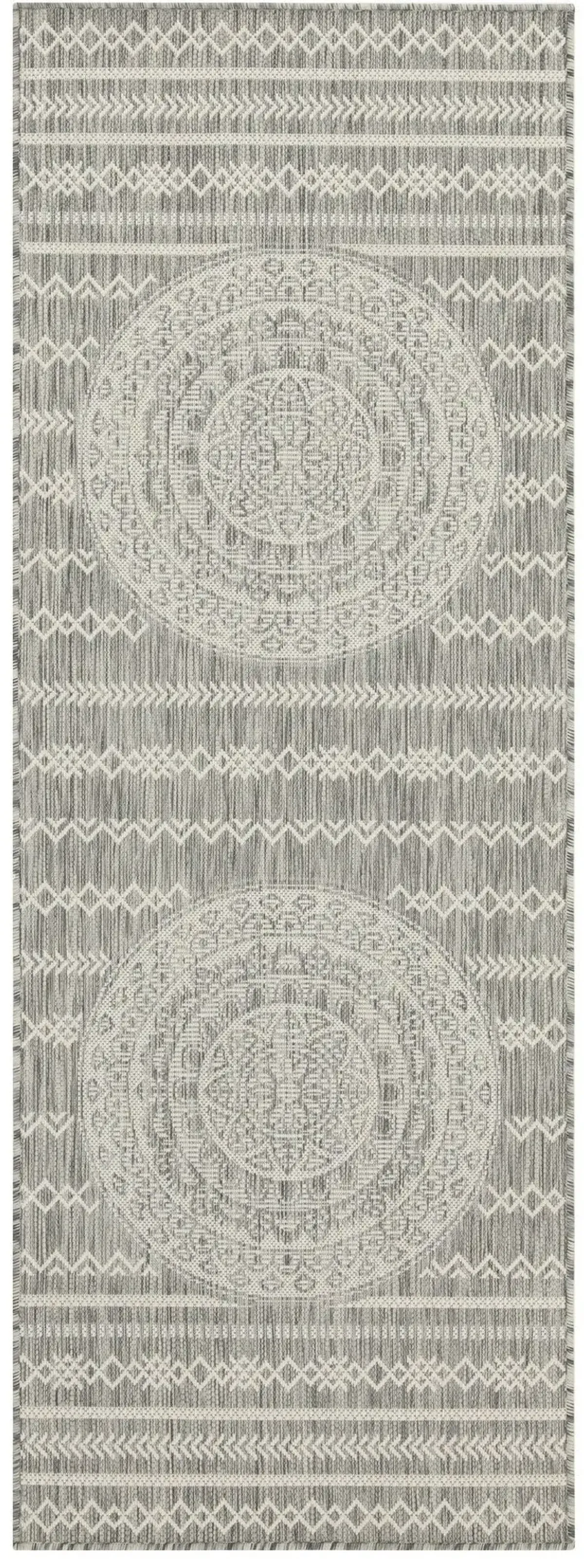 Sunshine - 2'7" X 7'3" Indoor / Outdoor Area Rug, Polypropylene