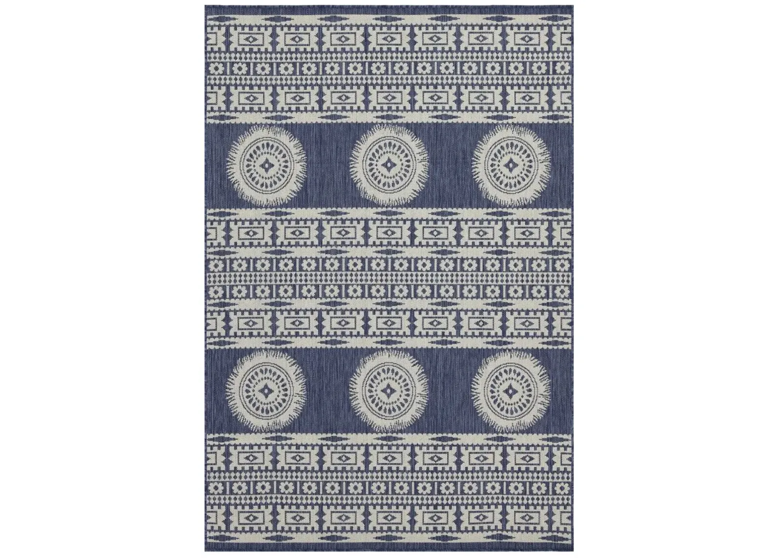 Sunshine - 2'7" X 7'3" Indoor / Outdoor Area Rug