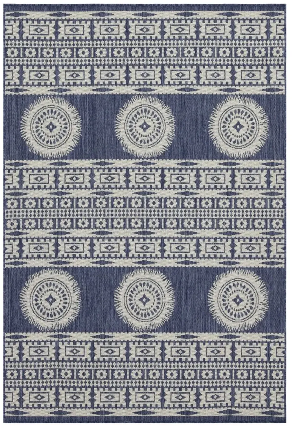 Sunshine - 2'7" X 7'3" Indoor / Outdoor Area Rug